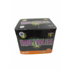 BATERÍA VERDE Y VIOLETA 