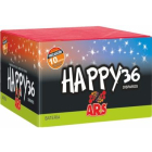 BATERÍA HAPPY 36 DISPAROS