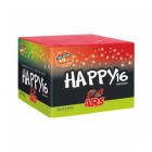 BATERÍA HAPPY 16 DISPAROS