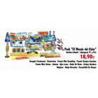 PACK INFANTIL EL MUNDO DEL COLOR