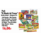 PACK INFANTIL EL MUNDO DEL TRUENO