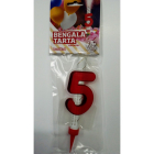 BENGALA PASTEL NUMEROS