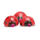 LADY BUGS (3 UNIDADES)